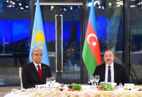   Un banquet d’Etat donné en l’honneur du président kazakh  