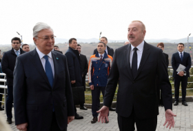  Fuzouli: les présidents azerbaïdjanais et kazakh participent à la cérémonie d’ouverture du Centre de créativité pour enfants Kourmanghazy 