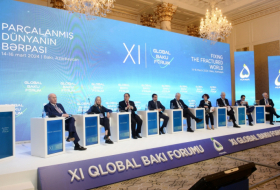 La 11e édition du Forum global de Bakou poursuit ses travaux avec des panels