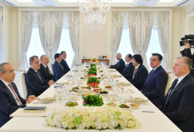  Le président azerbaïdjanais et le Premier ministre géorgien se rencontrent en format élargi 