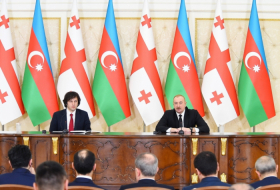  Président azerbaïdjanais : L’Azerbaïdjan et la Géorgie sont devenus des pays importants pour l’Eurasie 