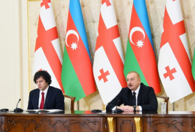   L’activité du chemin de fer Bakou-Tbilissi-Kars sera attractive pour de nombreux pays, dit le président Aliyev  