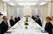   Le président azerbaïdjanais et le Secrétaire général de l’OTAN se réunissent en format élargi autour d’un dîner  
