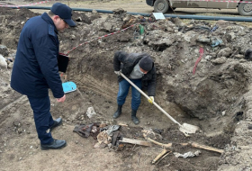   L'Azerbaïdjan révèle le nombre de restes humains découverts dans des fosses communes dans ses territoires libérés  