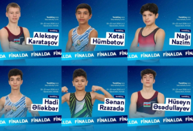   Des gymnastes azerbaïdjanais se qualifient pour la finale d’un tournoi international  