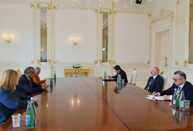  Le président azerbaïdjanais reçoit le directeur général de l'OMS 
