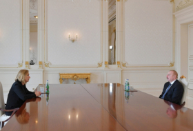   Le président Ilham Aliyev a reçu une ancienne ministre des Affaires étrangères d'Israël  