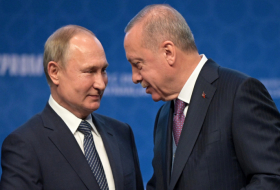   Erdogan félicite Poutine pour sa réélection à la tête de la Fédération de Russie  