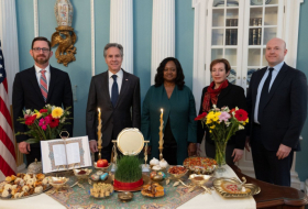   Le secrétaire d'État américain partage une publication à l'occasion de la fête de Novrouz  