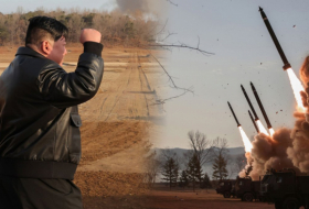 Corée du Nord : des lance-roquettes «de très grande taille» testés sous la supervision de Kim Jong-un