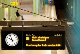 Allemagne : Grève et perturbations dans les transports publics