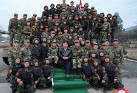 Corée du Nord : Kim inspecte une unité de chars qui avait envahi Séoul