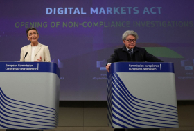 L'UE enquête sur Apple, Meta et Google pour non-respect des règles sur les marchés numériques