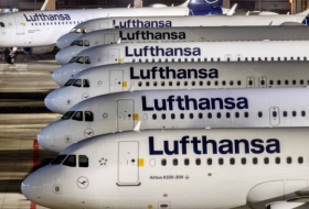 Allemagne: la grève de Lufthansa immobilise des centaines d'avions de ligne