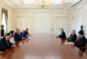  Le président Ilham Aliyev a reçu Mevlut Cavusoglu 