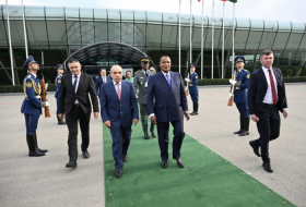 Le président congolais termine sa visite officielle en Azerbaïdjan