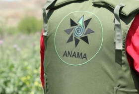   Un employé de l'ANAMA blessé dans l'explosion d'un détonateur à Aghdam  