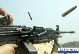   Des positions de l’armée azerbaïdjanaise soumises à des tirs  