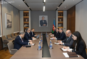  Le ministre azerbaïdjanais des Affaires étrangères rencontre le candidat au poste de directeur général de l'UNESCO 
