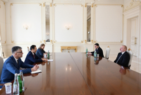  Ilham Aliyev reçoit le secrétaire général de la Conférence sur l’interaction et les mesures de confiance en Asie 