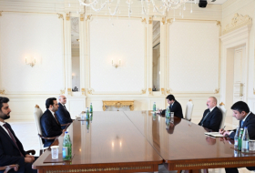  Le président Ilham Aliyev a reçu le Secrétaire général du Conseil des sages musulmans 