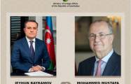  Djeyhoun Baïramov discute de Gaza avec le Premier ministre palestinien 