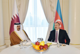  L'émir du Qatar félicite le président Ilham Aliyev 