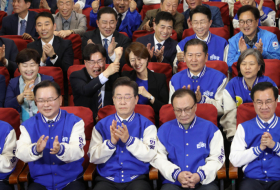 Corée du Sud : l'opposition remporte une victoire écrasante aux législatives