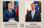 Djeyhoun Baïramov discute du processus de normalisation azerbaïdjano-arménien avec le président en exercice de l'OSCE 