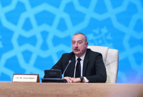   Maintenant, nous sommes sur la route de la paix (Ilham Aliyev)  