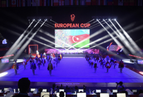   La cérémonie d'ouverture de la Coupe d'Europe de gymnastique rythmique a eu lieu à Bakou  