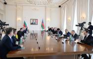   Les présidents azerbaïdjanais et bulgare tiennent une réunion élargie aux délégations  