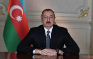   Le président Ilham Aliyev partage une publication relative au leader national Heydar Aliyev  