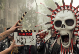 Mexique: Une procession à Mexico digne d`un James Bond - VIDEO