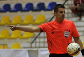 L’arbitre azerbaidjanais a géré 3 matches de l’équipe arménienne de Futsal
