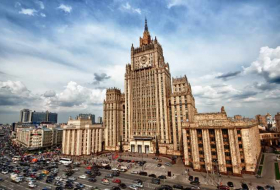 Le MAE russe fait une déclaration sur l'anniversaire des hostilités d'avril