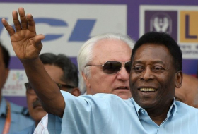 Pelé a 75 ans