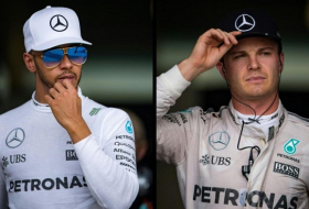 F1: pour Rosberg, sa relation avec Hamilton sera `toujours difficile`