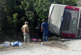 Mexique: 12 touristes tués dans un accident de car