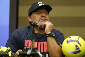 Maradona ambassadeur de la FIFA