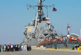 Les navires américains sont arrivés au large des côtes ukrainiennes