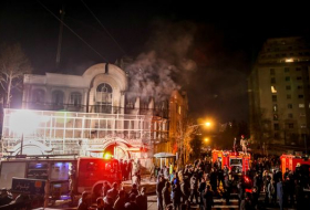 L’ambassade saoudienne attaquée à Téhéran
