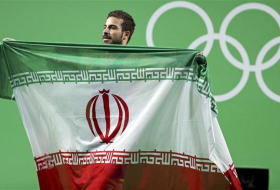 1ère médaille d’or de l’Iran à Rio