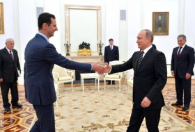 Bachar el-Assad a rencontré Vladimir Poutine