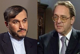 Consultations des vice-ministres iranien et russe des A.E, sur la Syrie