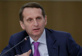 S.Narishkin: Les sanctions de l’UE contre la Russie ne sont pas justifiables
