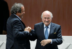 Fifa: la Fifa veut faire appel de la suspension de Platini et Blatter