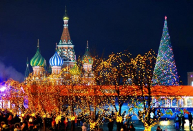 La Place Rouge de Moscou fermée au public pour la première fois pour le Nouvel an