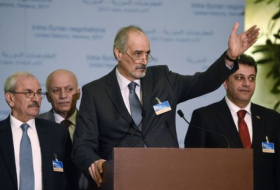 Suspension des pourparlers de Genève sur la Syrie