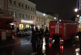 Une explosion à un arrêt de bus fait trois blessés dans le centre de Moscou